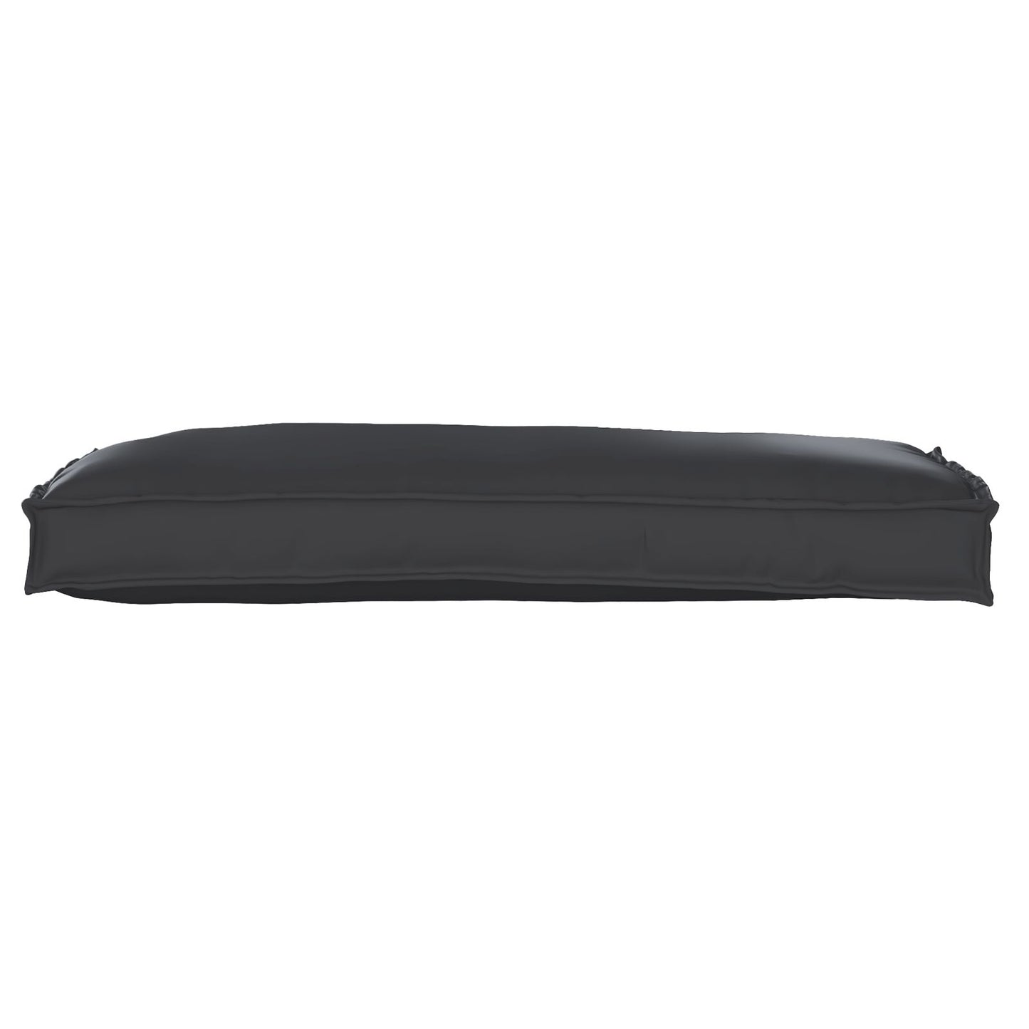 Palletkussen Voor Bank 100X40X8 Cm Oxford Stof Zwart
