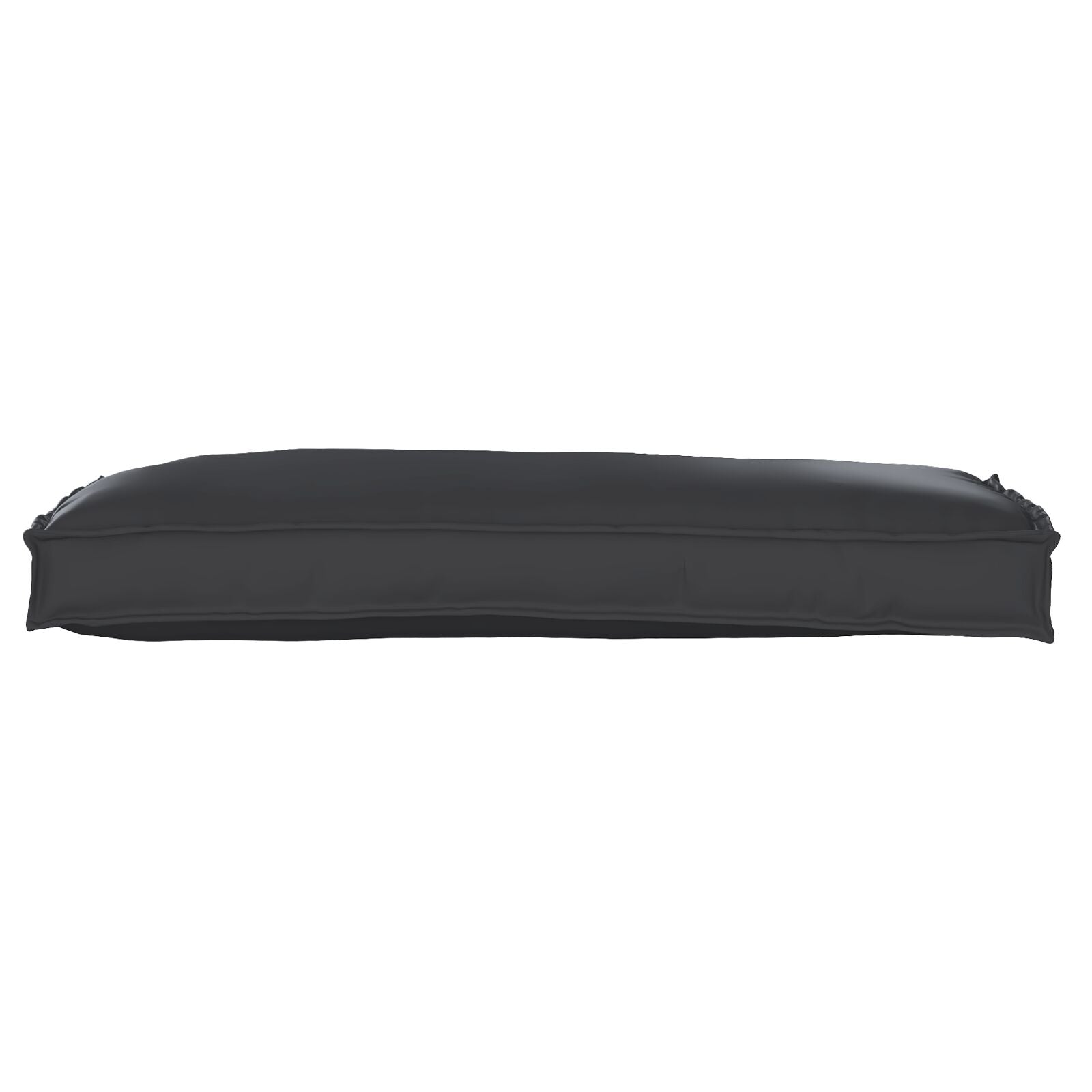 Palletkussen Voor Bank 100X40X8 Cm Oxford Stof Zwart