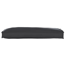 Palletkussen Voor Bank 100X40X8 Cm Oxford Stof Zwart