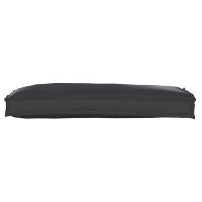Palletkussen Voor Bank 100X40X8 Cm Oxford Stof Zwart
