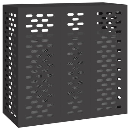 Airco Hoes - , Zwart 110 x 50 x 105 cm