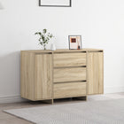 Dressoir Sonoma Eiken 120x41x75 cm