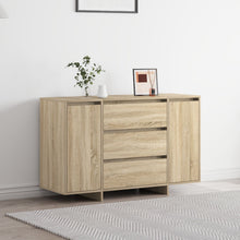Sideboard Sonoma Eiken Gefabriceerd Hout Buffet Sideboard