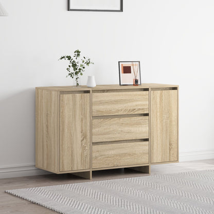 Sideboard Sonoma Eiken Gefabriceerd Hout Buffet Sideboard