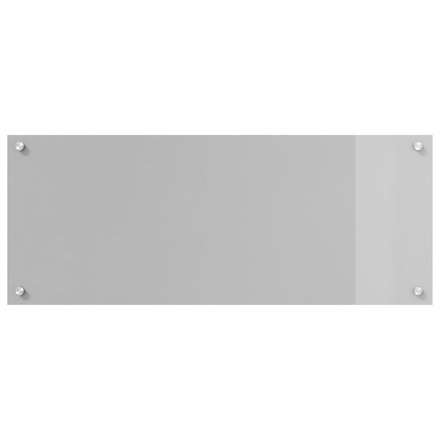 Keuken Achterwand 100X40X0,6 Cm Veilig Glas Lichtgrijs 100 x 40 cm