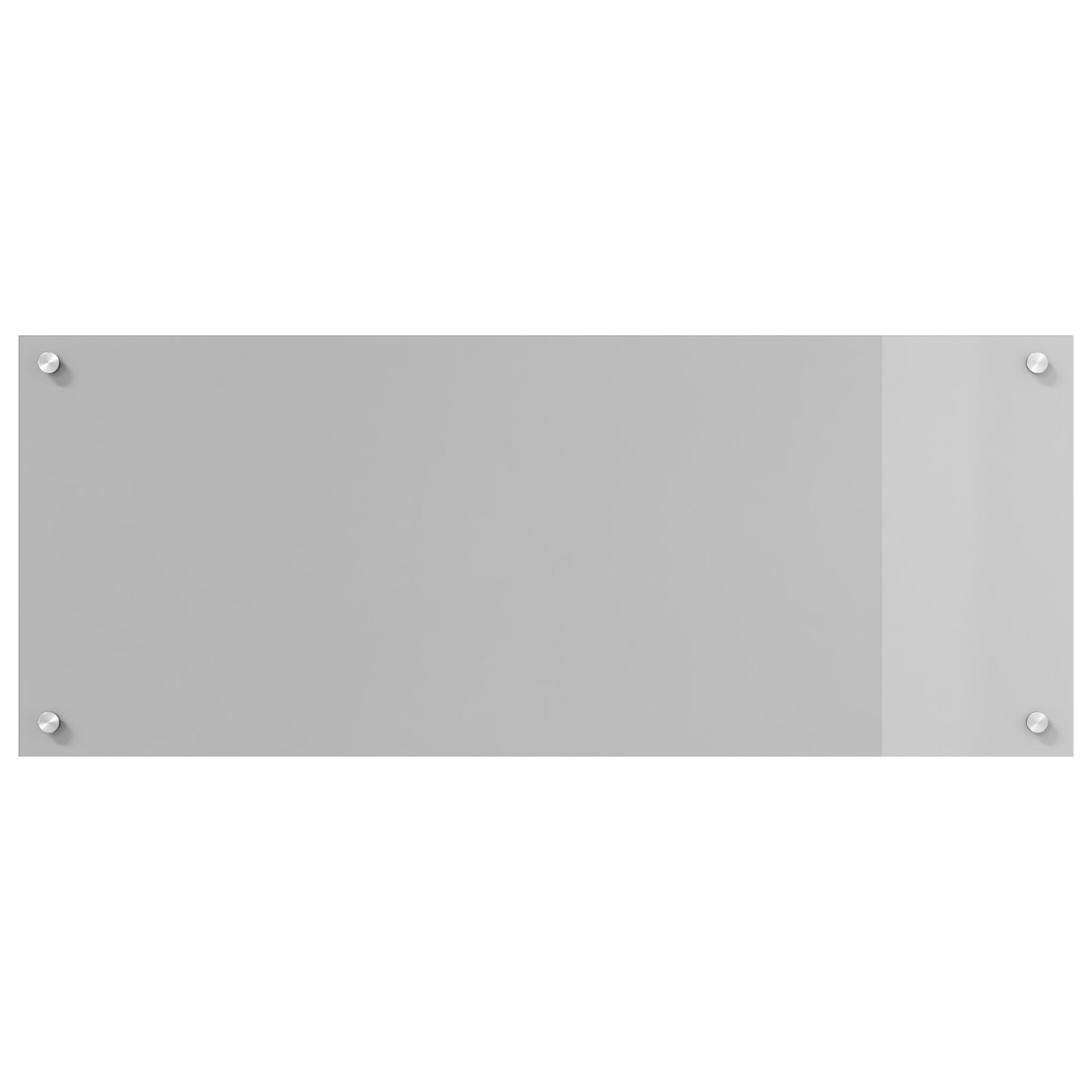 Keuken Achterwand 100X40X0,6 Cm Veilig Glas Lichtgrijs 100 x 40 cm