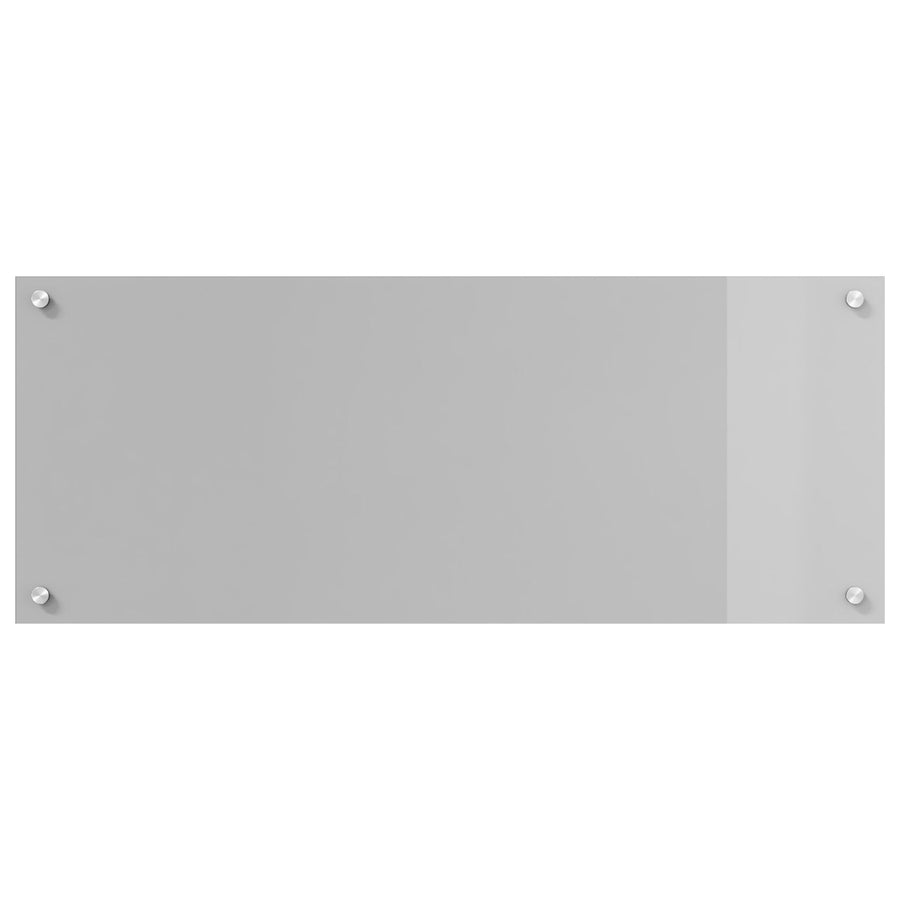 Keuken Achterwand 100X40X0,6 Cm Veilig Glas Lichtgrijs 100 x 40 cm