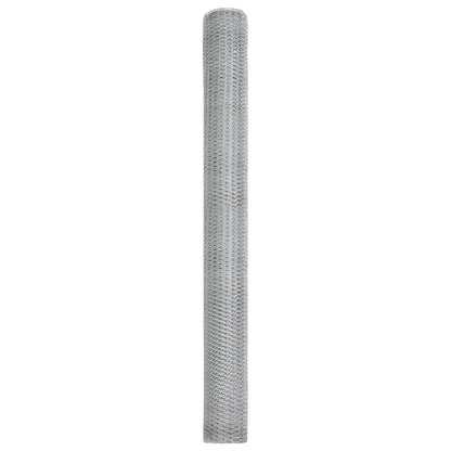 Hexagonaal Hek 1.5X50 M Verzinkt Staal 50 x 1.5 m 25 mm