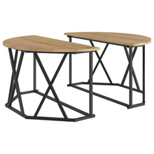 Salontafel 80X80X42 Cm Gemaakt Van Engineered Wood Artisan eiken