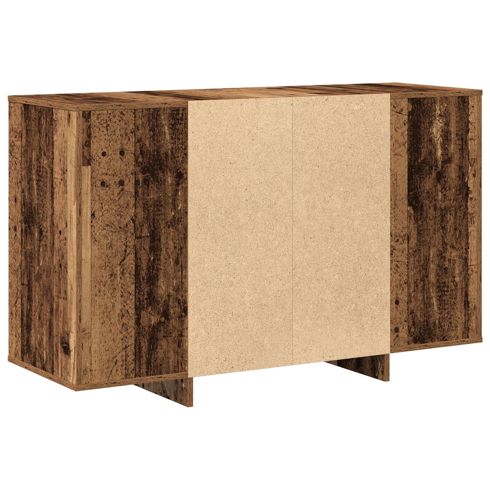 Bruin Dressoir Oud Hout Hout 120 X 41 X 75 Cm Dressoir