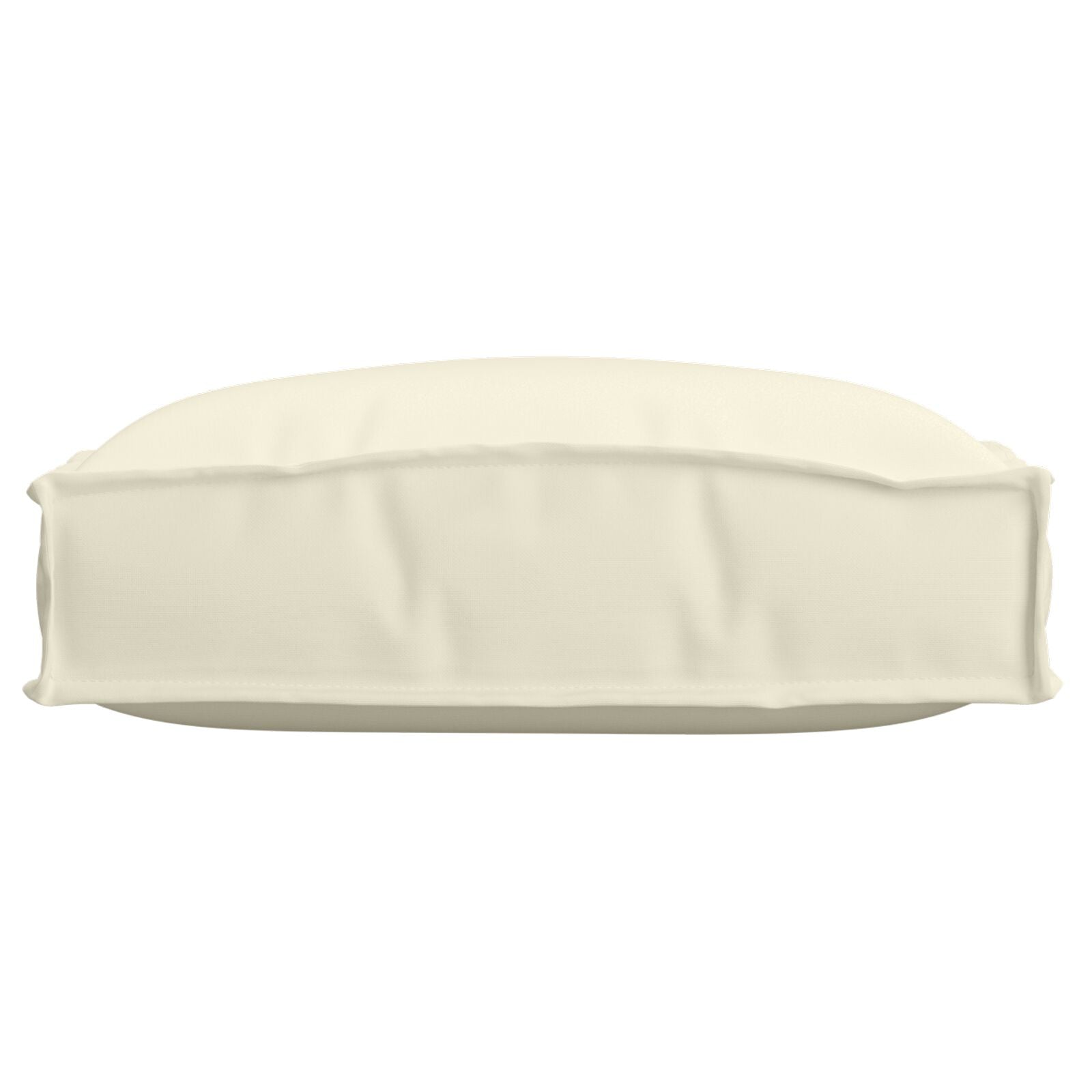 Palletkussens Voor Zitplaatsen 4 Stuks 40X40X8 Cm Oxford Stof Crème