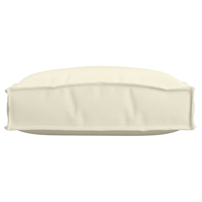Palletkussens Voor Zitplaatsen 4 Stuks 40X40X8 Cm Oxford Stof Crème