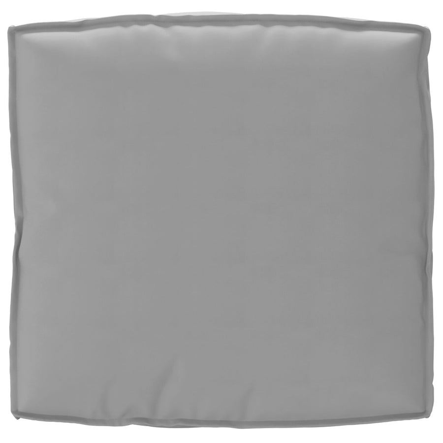 Pallet Kussen Voor Zit 80X80X12 Cm Oxford Stof Grijs
