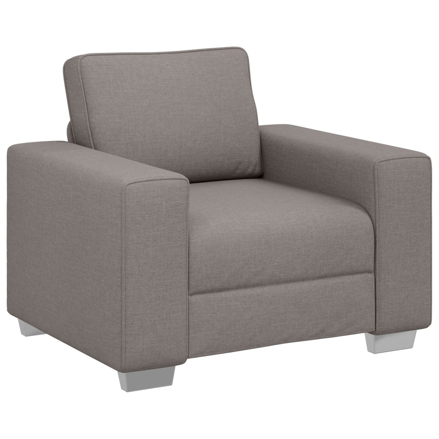 Fauteuil In - Stof Taupe 59 cm