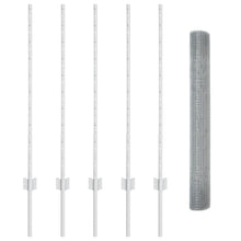 Tuinschutting Set Set Van 2 Gegalvaniseerd Staal 10 X 1 M
