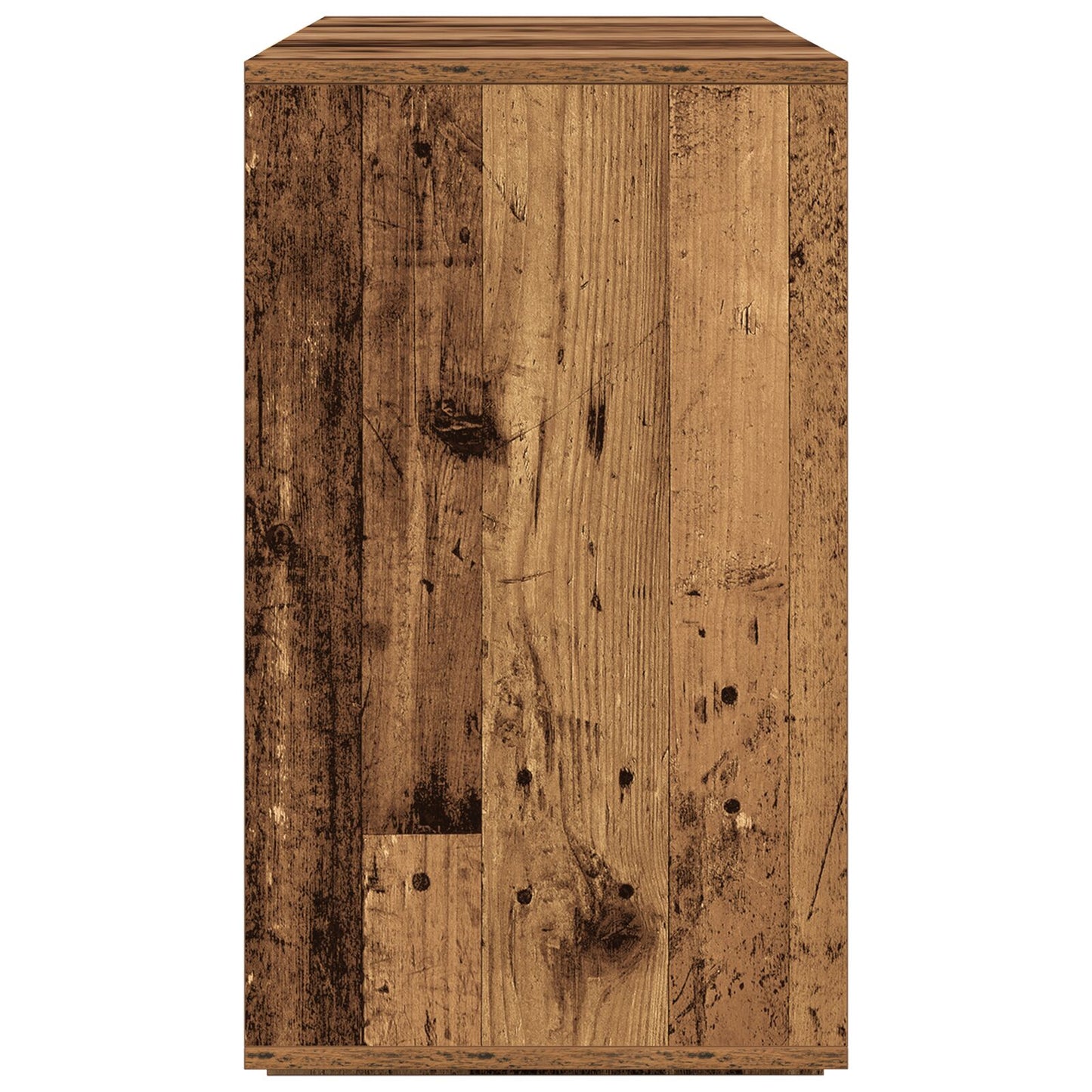 Bruin Dressoir Oud Hout Hout 120 X 41 X 75 Cm Dressoir