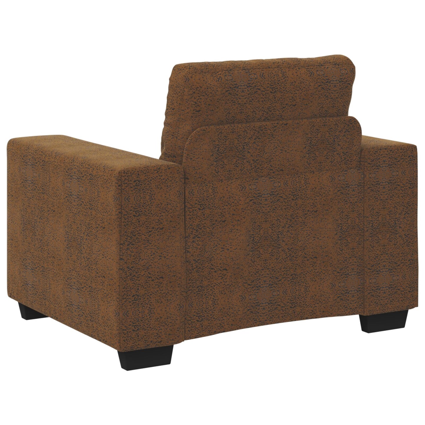 Fauteuil Kunstleer Bruin 60 cm 59 cm