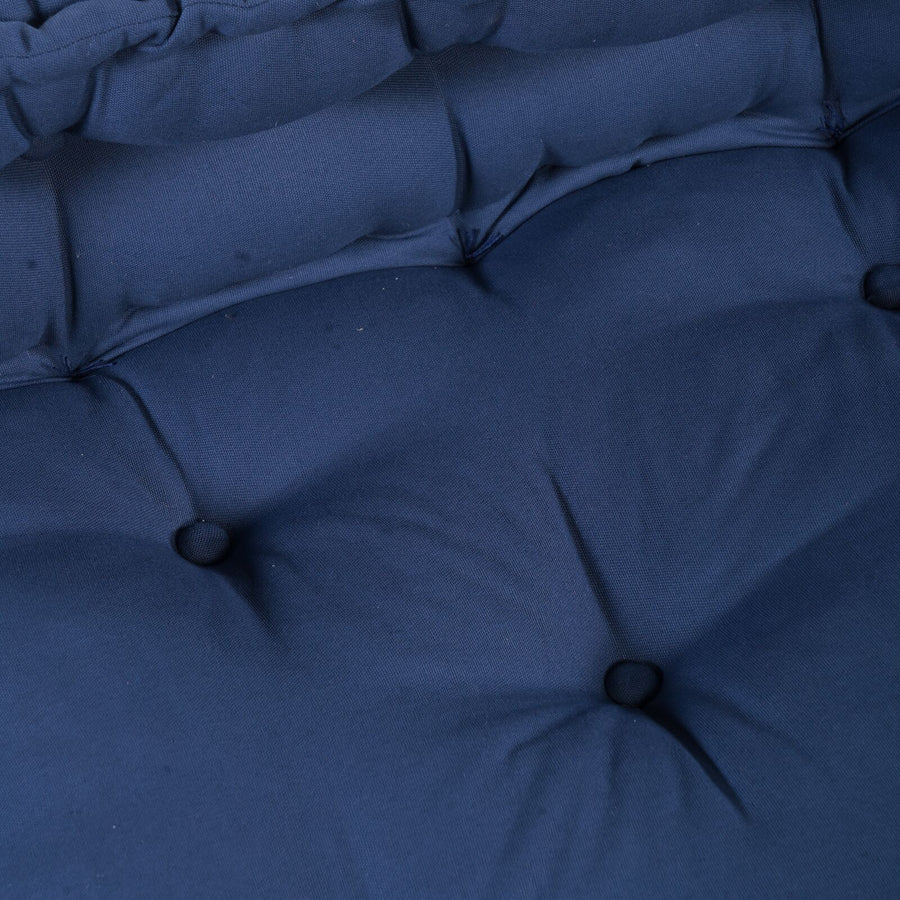 Modulaire Poef 70X70X54 Stof Indigo 70 x 70 x 54 cm Middelste bank