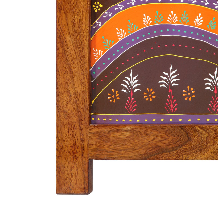 Room Divider 3 Panelen Honingbruin 35X1.5X160 Cm Massief Hout Acacia 35 x 1.5 x 180 cm