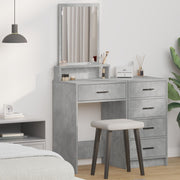 Kaptafel 50x41x140 cm beton grijs MDF