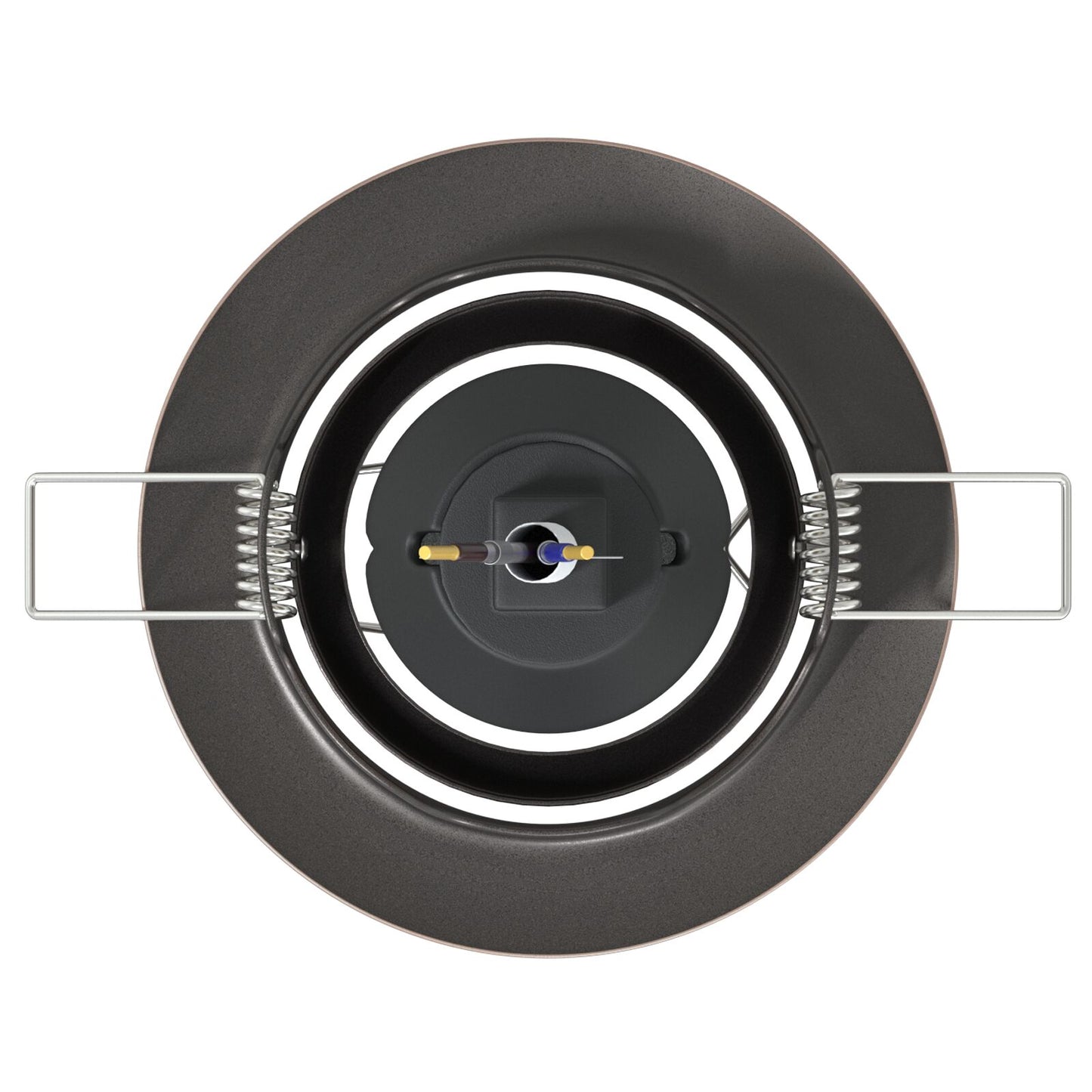 Lamps Set Van 6 9 Cm Inbouw Plafondlampen Rond Modern Koper