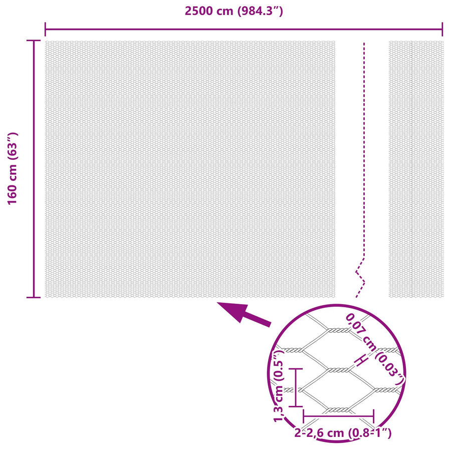 Hekpalen 11 Stuks U-Kanaal Groen 160 Cm Staal,  Hexagonaal Hek Groen 1,6X25 M Staal