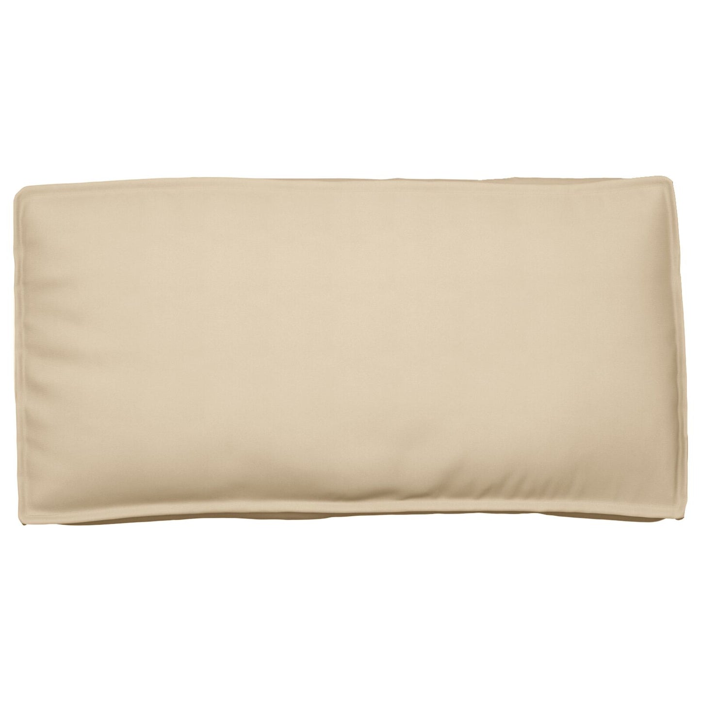 Palletkussen Voor Zit/Rugsteun Beige 120X60X12 Cm Oxford Stof