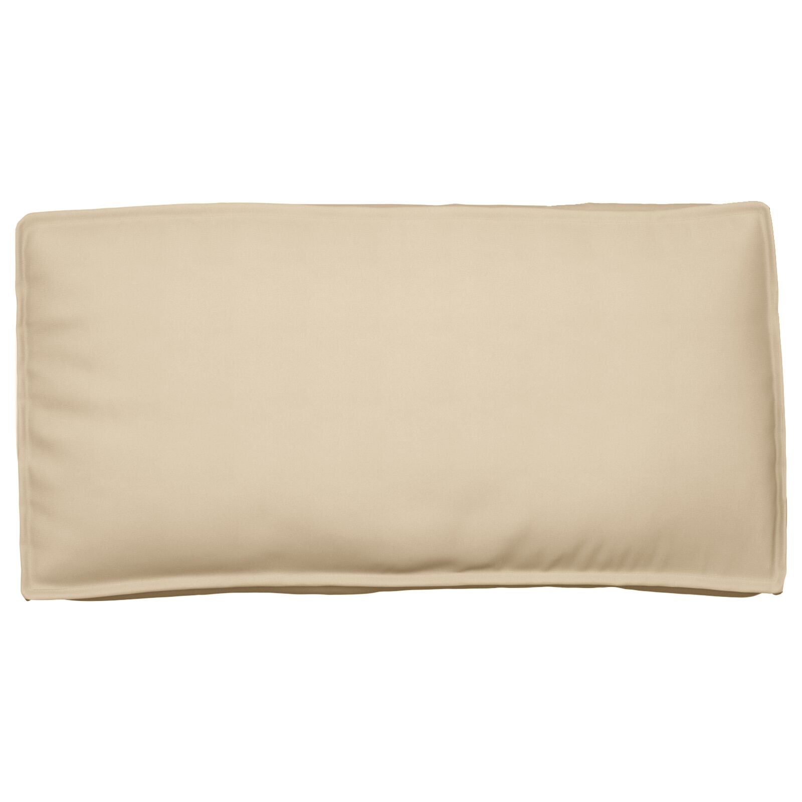 Palletkussen Voor Zit/Rugsteun Beige 120X60X12 Cm Oxford Stof