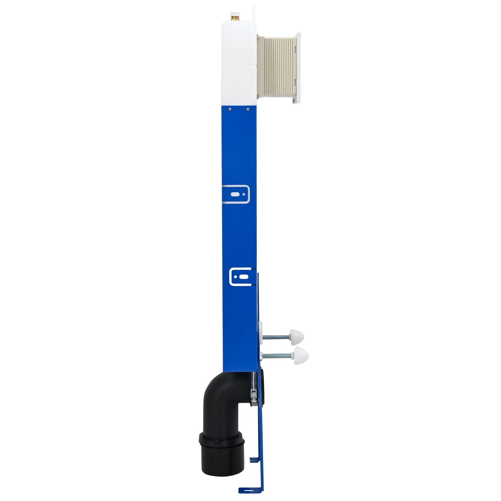 Badkameraccessoire Montage Wit Plastic 50 X 8 X 131 Cm