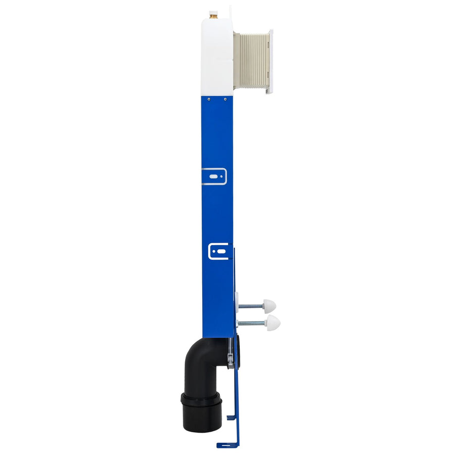 Badkameraccessoire Montage Wit Plastic 50 X 8 X 131 Cm