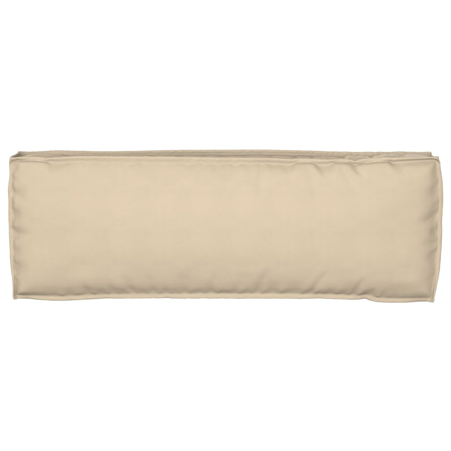Pallet Kussen Voor Bank Beige 120X40X8 Cm Oxford Stof