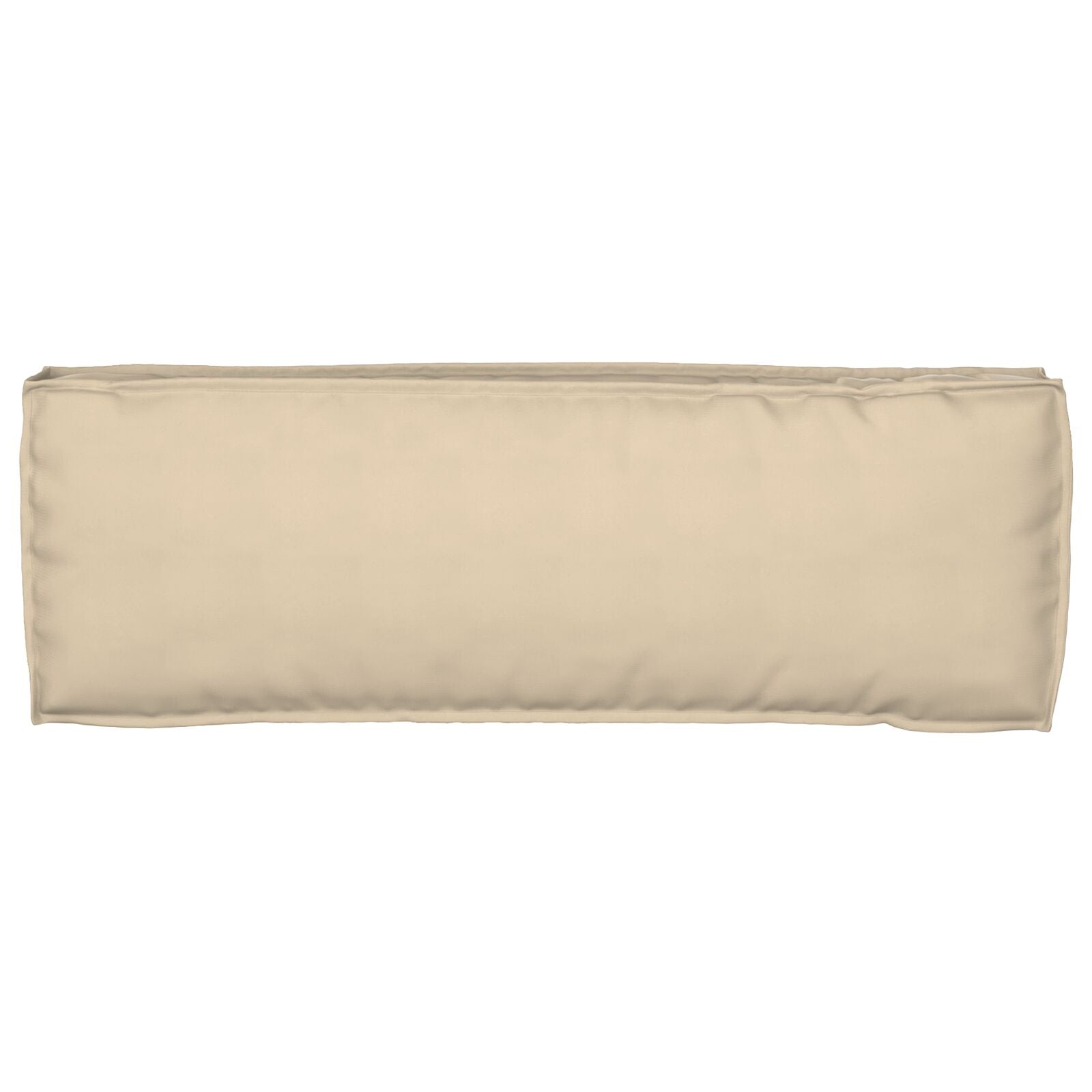 Pallet Kussen Voor Bank Beige 120X40X8 Cm Oxford Stof
