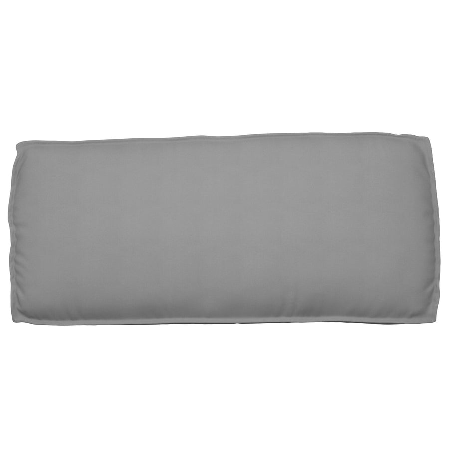 Buiten Kussen Polyester 120 X 12 X 50 Cm Buiten Kussen Grijs
