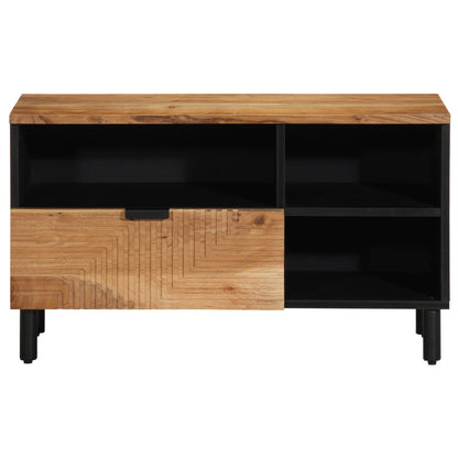 Tv-Kast 80X33,5X46 Cm Massief acaciahout