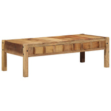 Salontafel 110X55X35 Cm Massief Hout
