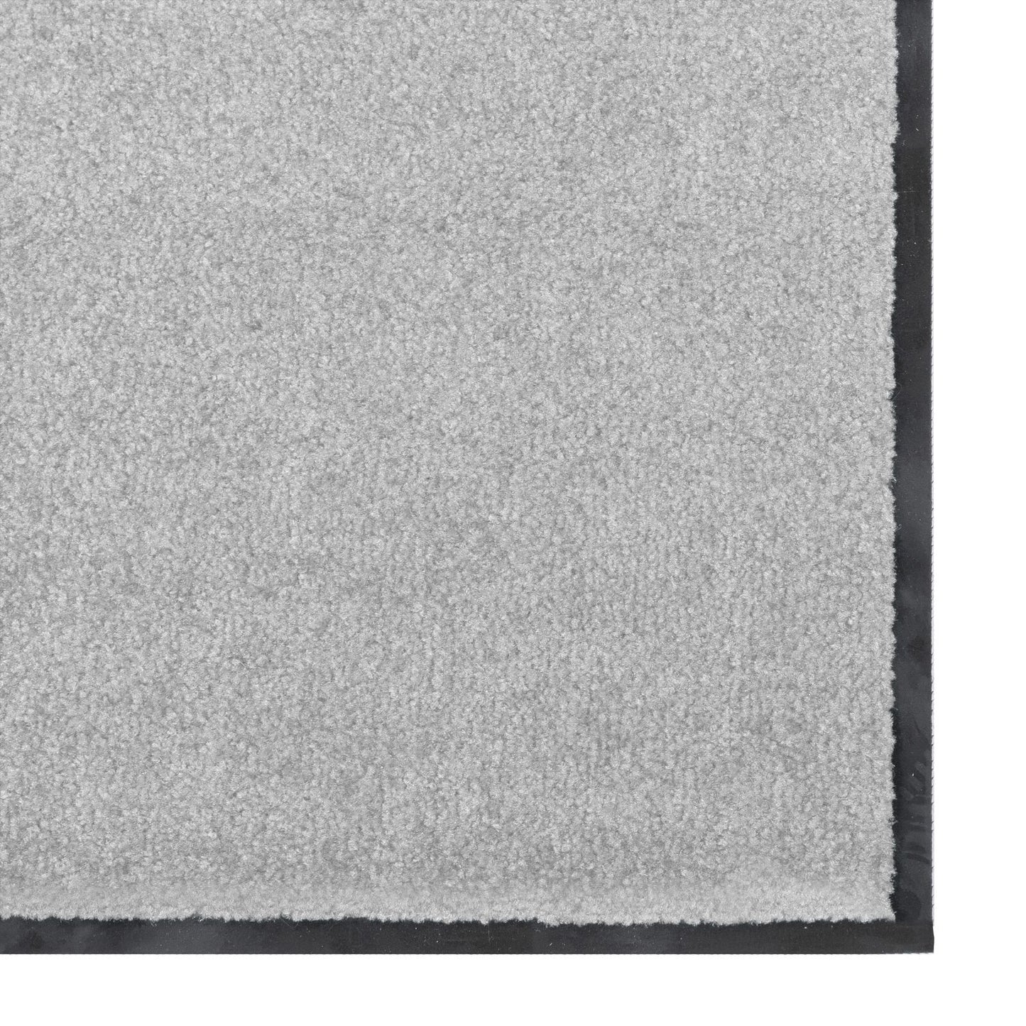 Deurmat Rechthoekig Grijs 120X250 Cm