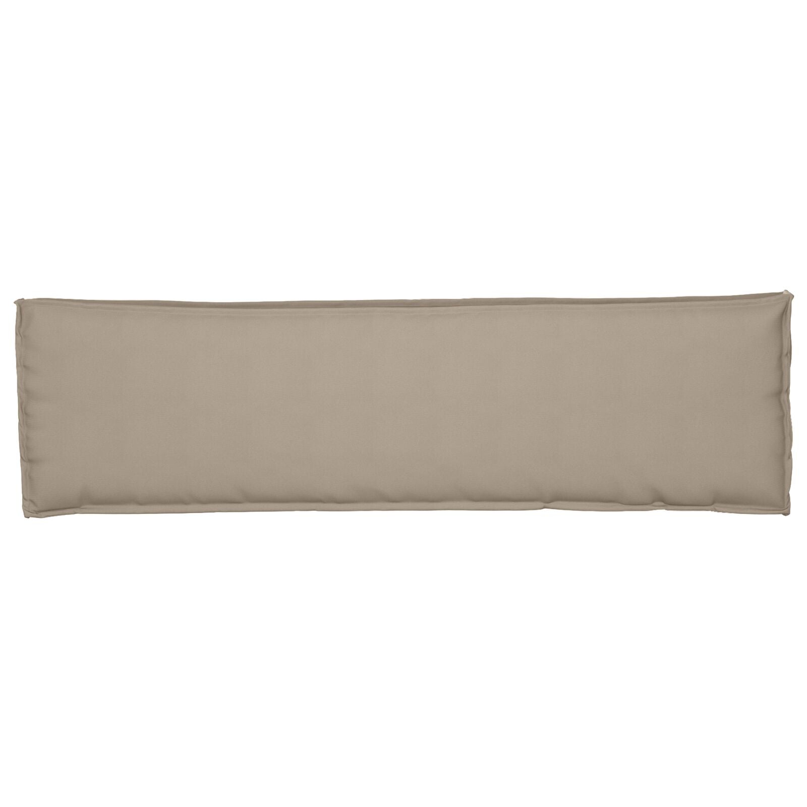 Buiten Kussen Polyester 140 Cm Lang Duurzaam Taupe