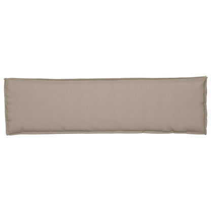 Buiten Kussen Polyester 140 Cm Lang Duurzaam Taupe