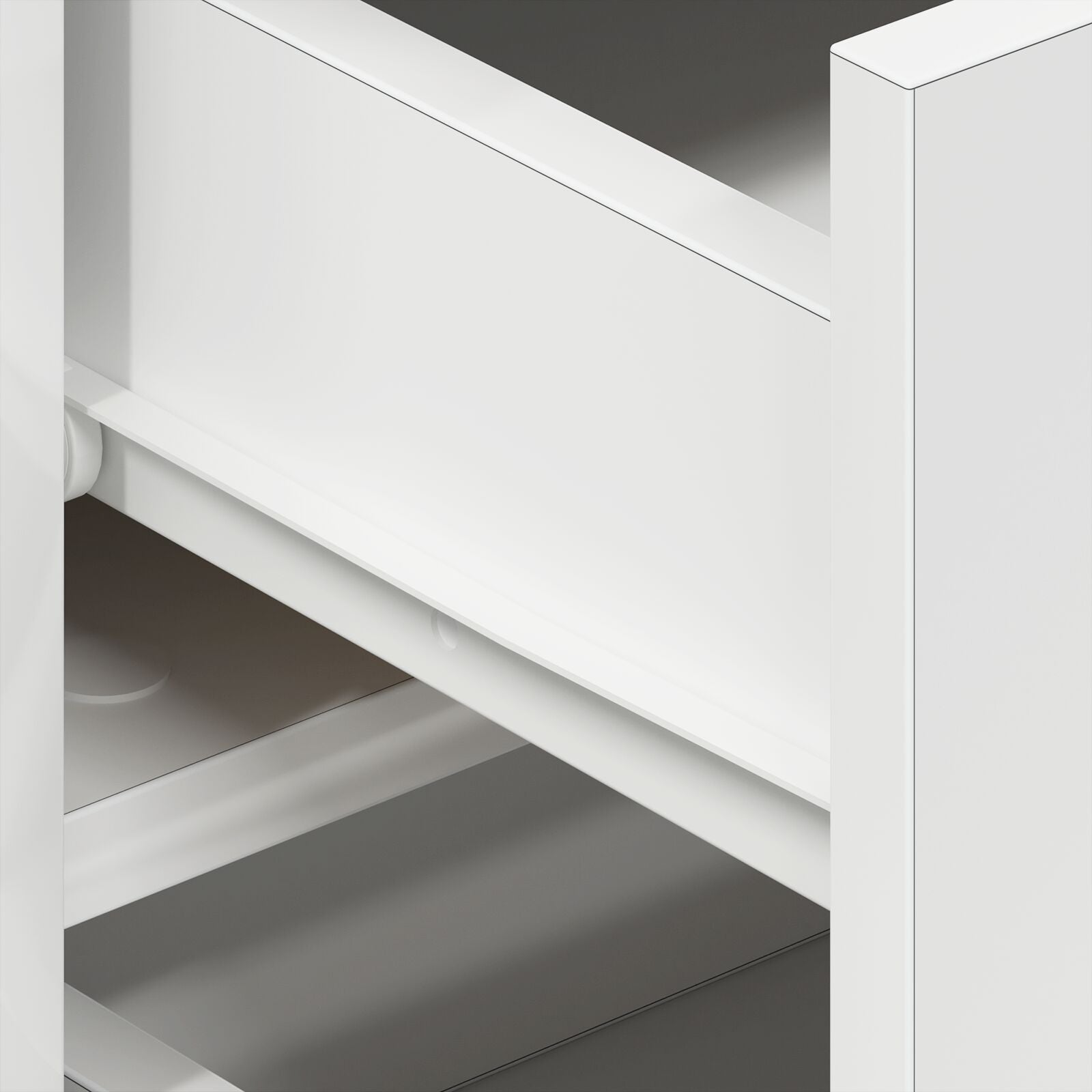 Witte Dressoir Wit Hout 120 X 36 X 69 Cm Opslag Witte Dressoir