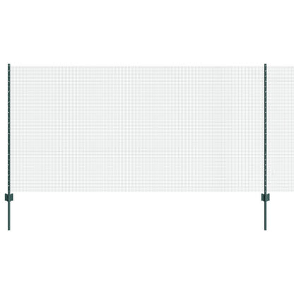 Gelast Draadhek Met 22 U Palen Groen 1.2X50 M Staal