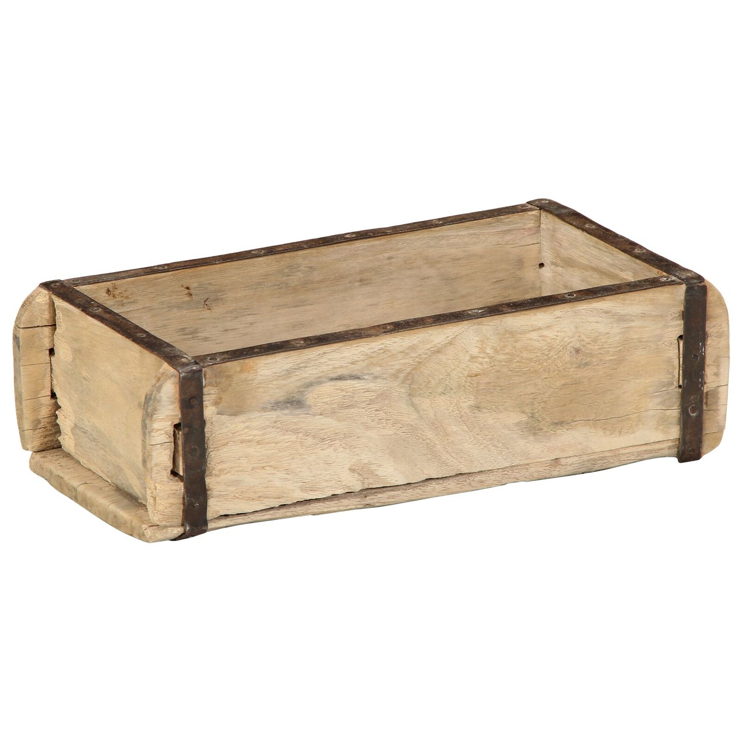 Dienblad Massief Hout Gerecycled 1 30 x 15 x 9 cm