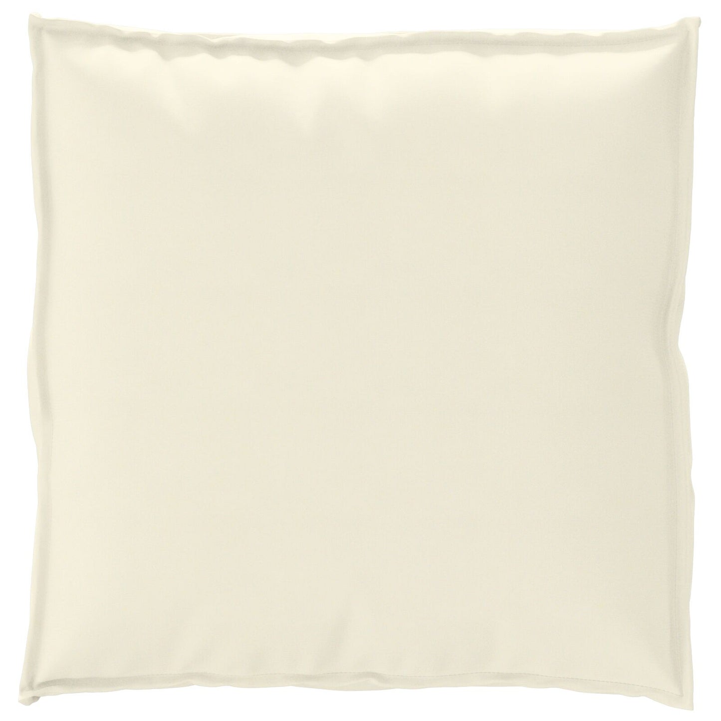 Palletkussen Voor Zitje 70X70X12 Cm Oxford Stof Crème