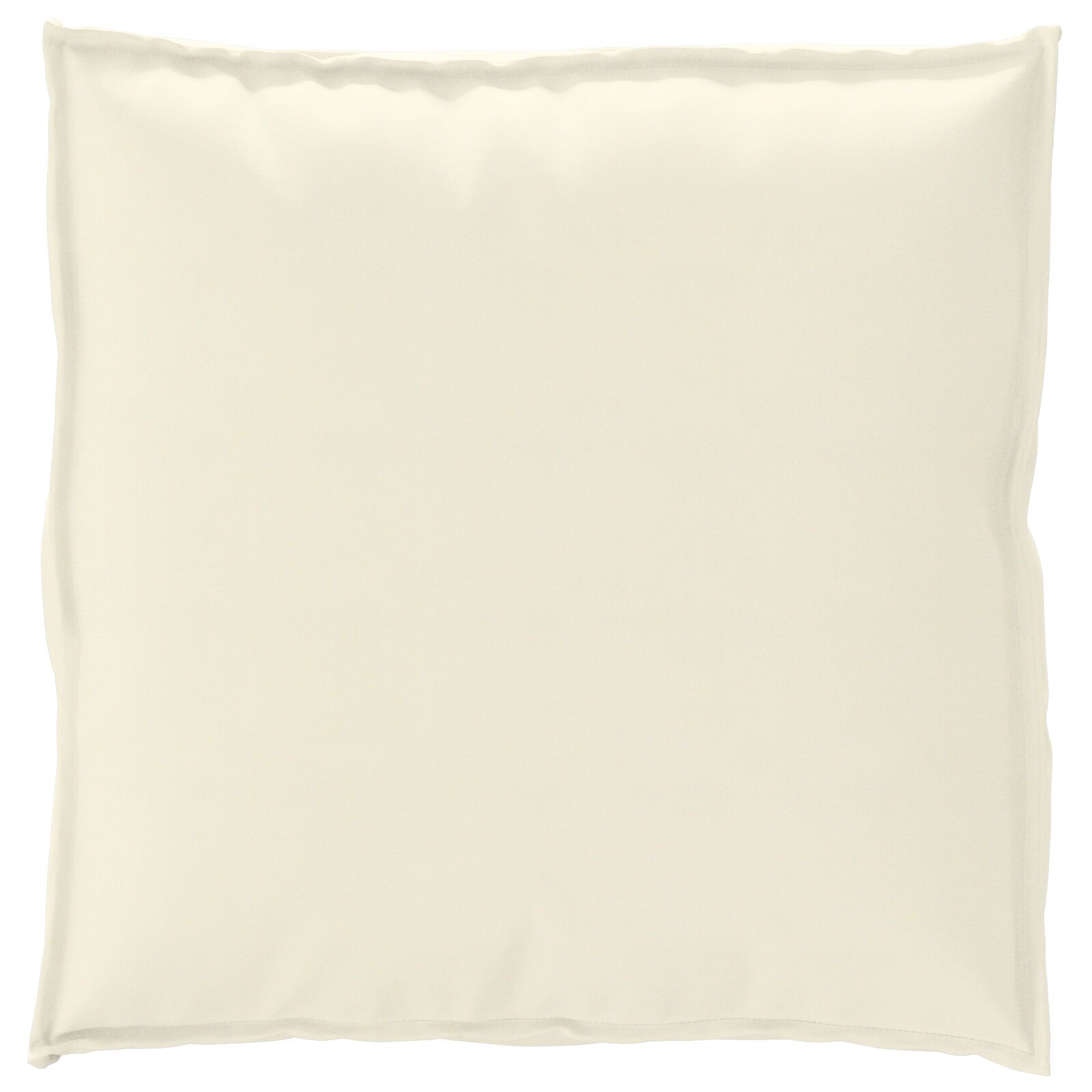 Palletkussen Voor Zitje 70X70X12 Cm Oxford Stof Crème