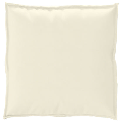Palletkussen Voor Zitje 70X70X12 Cm Oxford Stof Crème