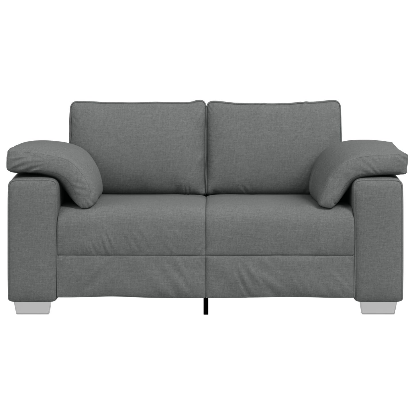 Loveseat Donkergrijs 120 cm
