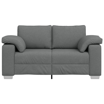 Loveseat Donkergrijs 120 cm
