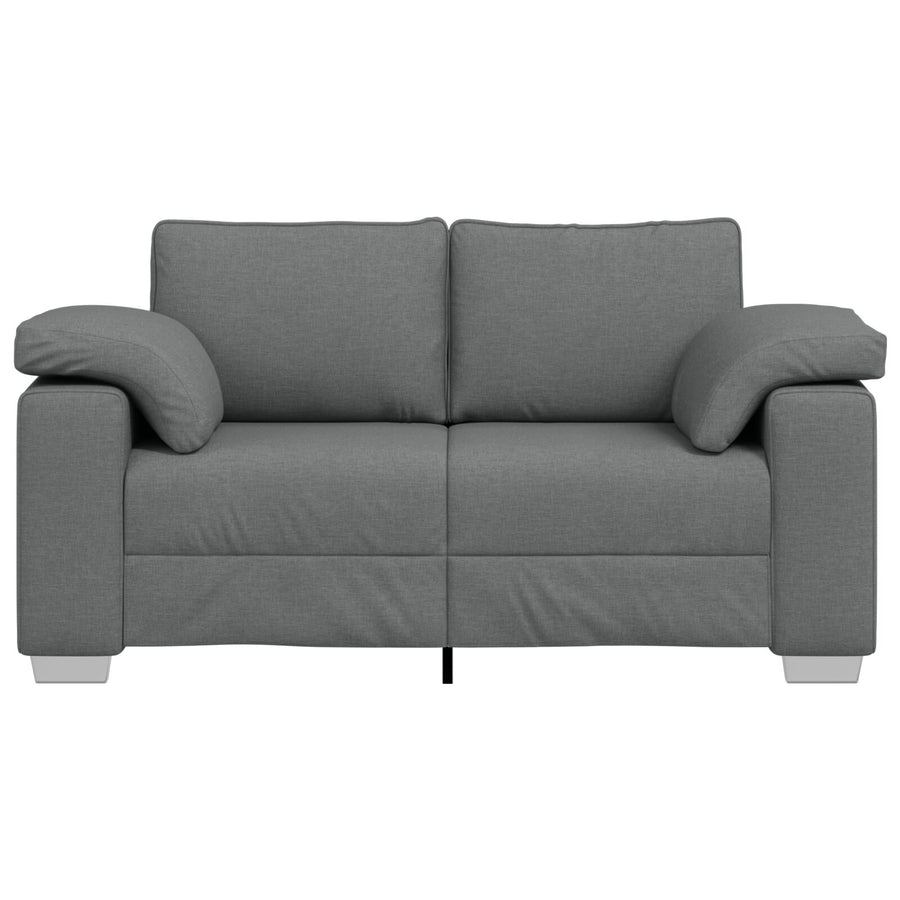 Loveseat Donkergrijs 120 cm