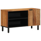 TV Units Solid Acacia Wood 80 x 31.5 x 46 cm Engineered Wood