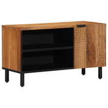 Tv-Kast 80X31,5X46 Cm Massief acaciahout