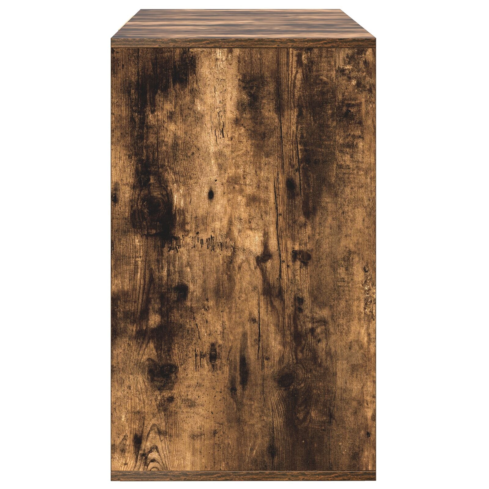 Dressoir Gerookte Eik Massief Hout Dressoir Rechthoekig